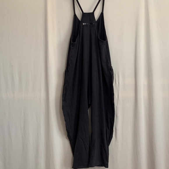 Free People Sleeveless Scoop Neck Ankle Length Patch Pocket Hot Shot Onsie: Sz:M - Picture 11 of 16